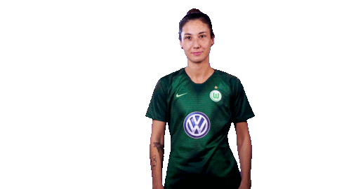 champions league football Sticker by VfL Wolfsburg