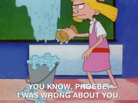 hey arnold nick splat GIF
