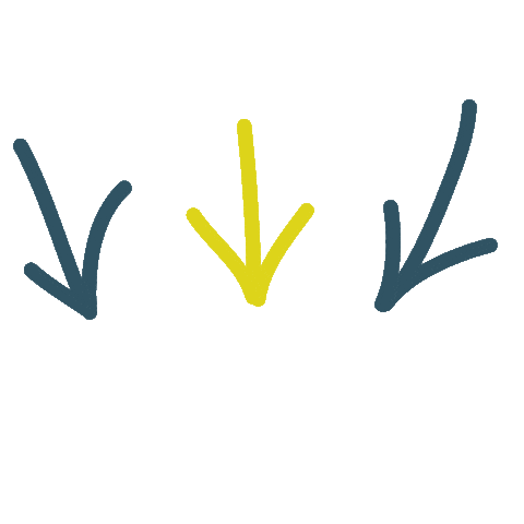 Arrows Sticker by TEAM HAGER