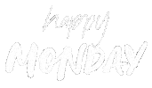 Happy Monday Sticker