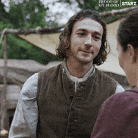 Season 1 Smile GIF by Outlander