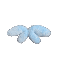Sky Blue Angel Sticker