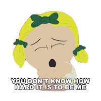 Sad Depression Sticker by South Park