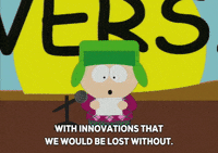 Thanking kyle broflovski GIF by South Park 