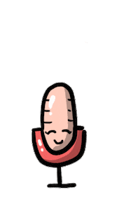 Podcast Sing Sticker
