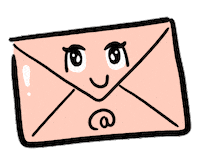 GribouilliStreet doodle mail gribouillistreet Sticker