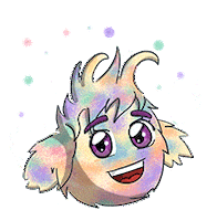 Happy Sticker