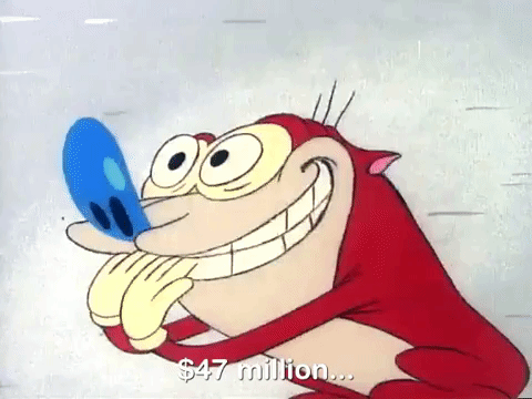 ren and stimpy nicksplat GIF