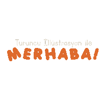 Turuncu Sticker