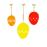 Happy Easter Sticker