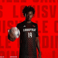 Mens Soccer GIF by Louisville Cardinals