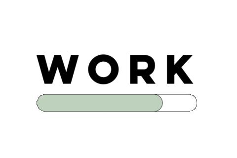 Work Study Sticker by Akademie der Ordnung