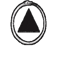 sacredbones music vinyl records record label Sticker