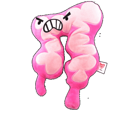 Angry Sticker by I Heart Guts