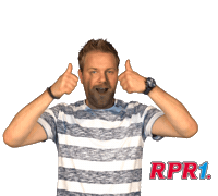 john rpr1john Sticker by RPR1.