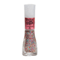 Glitter Nail Sticker by @dailus