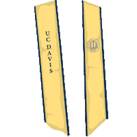Class Of Graduation Sticker by UC Davis
