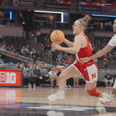 Womens Basketball GIF by Huskers