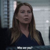 Confused Greys Anatomy GIF by ABC Network