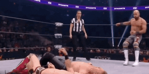 Chris Jericho Wrestling GIF by AEWonTV