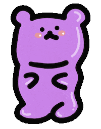 Gummybear Sticker by Playbear520