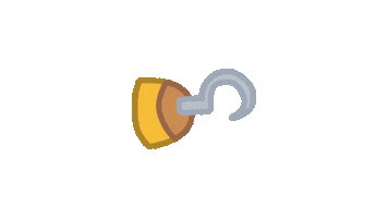 Hook Sticker by Allie the Ellie