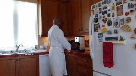 Good Morning Coffee GIF by Robert E Blackmon