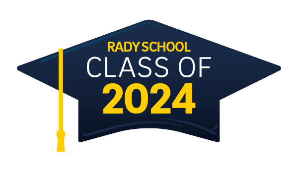 Uc San Diego Sticker by UC San Diego Rady School of Management
