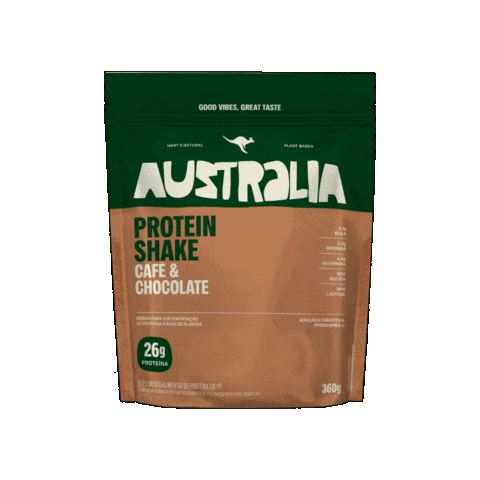 Australia Chocolate Sticker by Harts Natural
