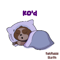 Zzz Sloth Sticker by VeeFriends