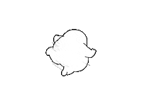 Air Spinning Sticker