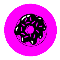 Pink Do Not Sticker by .SKRUFF