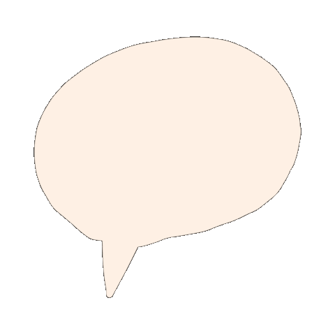 Thinking Talking Sticker by btwsam