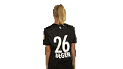 oefb1904 football soccer frauen degen Sticker