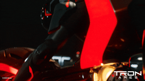 Car Chase Ares GIF by Walt Disney Studios