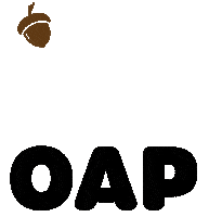 Acorn Sticker by RUTGERS SEBS