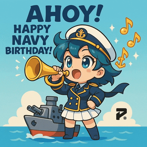 Hana Military Salute GIF by Persona