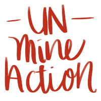 United Nations Minefield Sticker by UN Peacekeeping