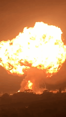 Massive Explosion Reported at Accra Gas Station