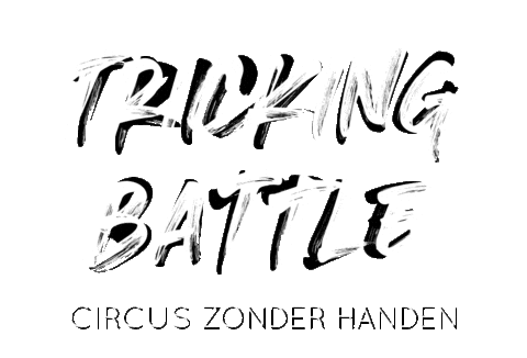 Battle Tricking Sticker by Circus Zonder Handen