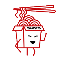 ShoisRestaurant shois shoi shois restaurant shoisrestaurant Sticker