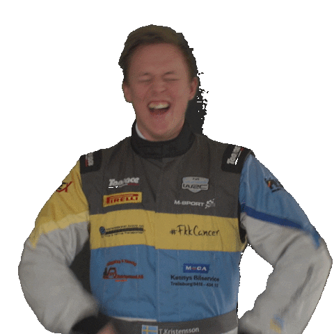 Jwrc Kristensson Sticker by M-Sport