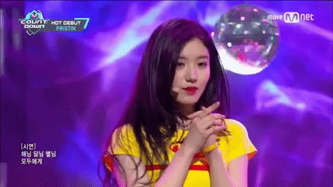 giphydvr kpop k-pop k pop pristin GIF