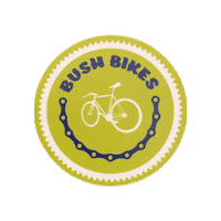 Bush Sticker by TheBushSchool