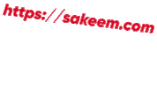 dot com fashion Sticker by Sakeem