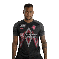 Football Celebrating Sticker by FC Midtjylland