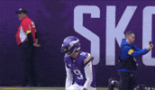 Celebration Mccarthy GIF by Minnesota Vikings