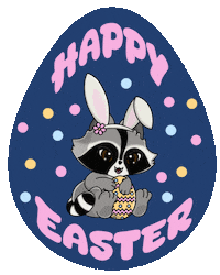 Easter Egg Sticker