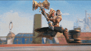 Swing Ez GIF by League of Legends