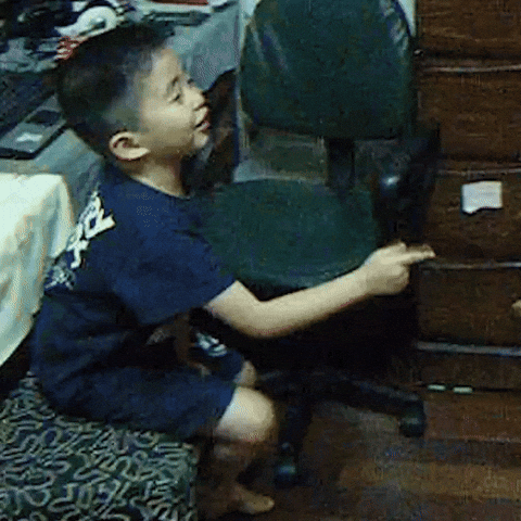 Kid Yelling GIF